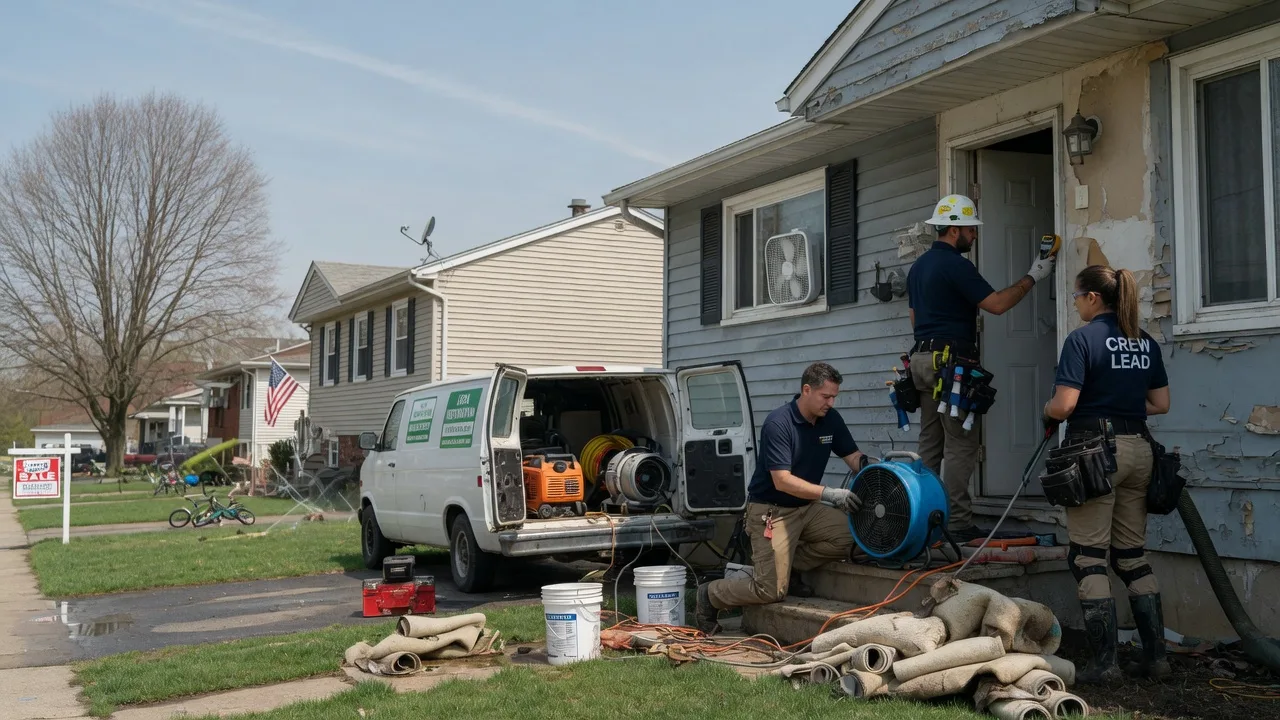 Flood Cleanup in North Chatham, NY near me